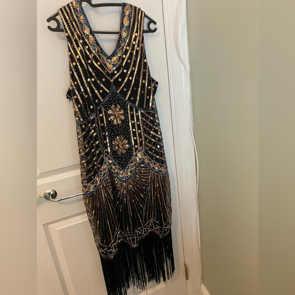 1920’s Flapper Dress for Halloween